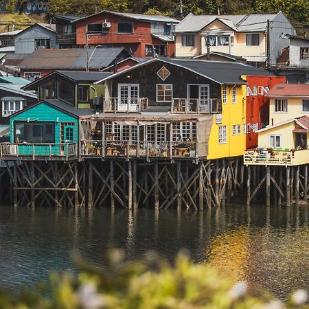 Palafito Hostel Chiloe كاسترو المظهر الخارجي الصورة
