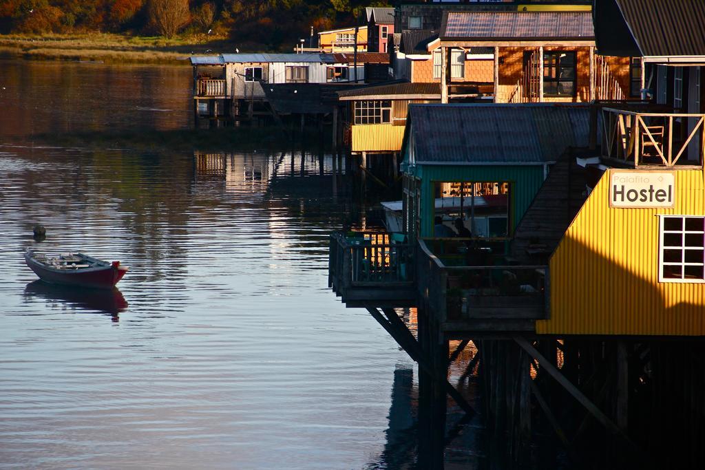 Palafito Hostel Chiloe كاسترو المظهر الخارجي الصورة