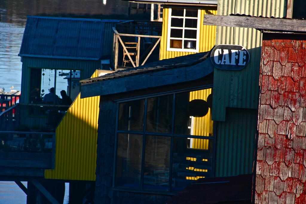 Palafito Hostel Chiloe كاسترو المظهر الخارجي الصورة