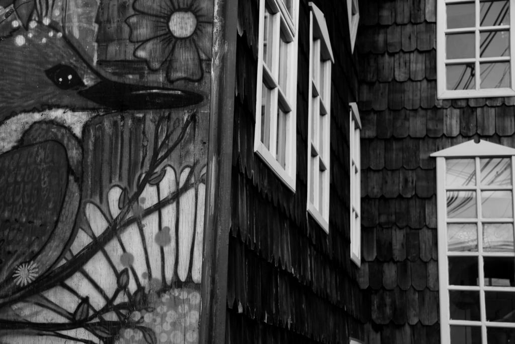 Palafito Hostel Chiloe كاسترو المظهر الخارجي الصورة