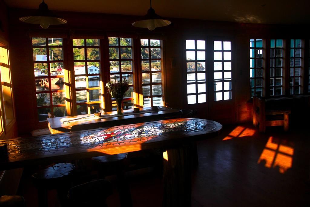 Palafito Hostel Chiloe كاسترو المظهر الخارجي الصورة