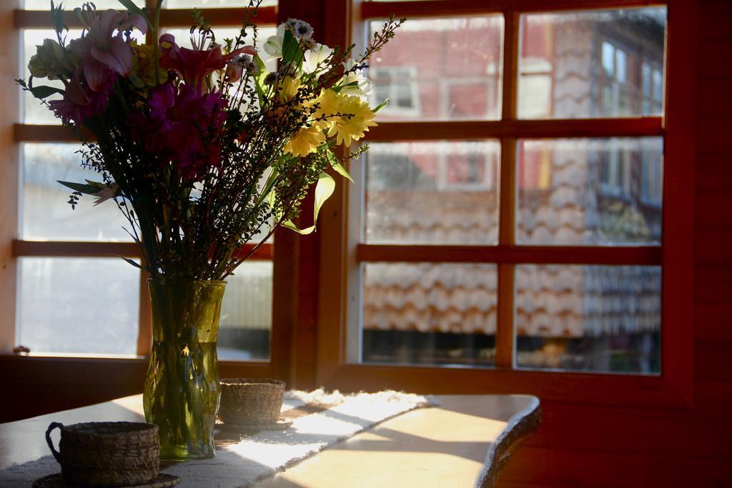 Palafito Hostel Chiloe كاسترو المظهر الخارجي الصورة