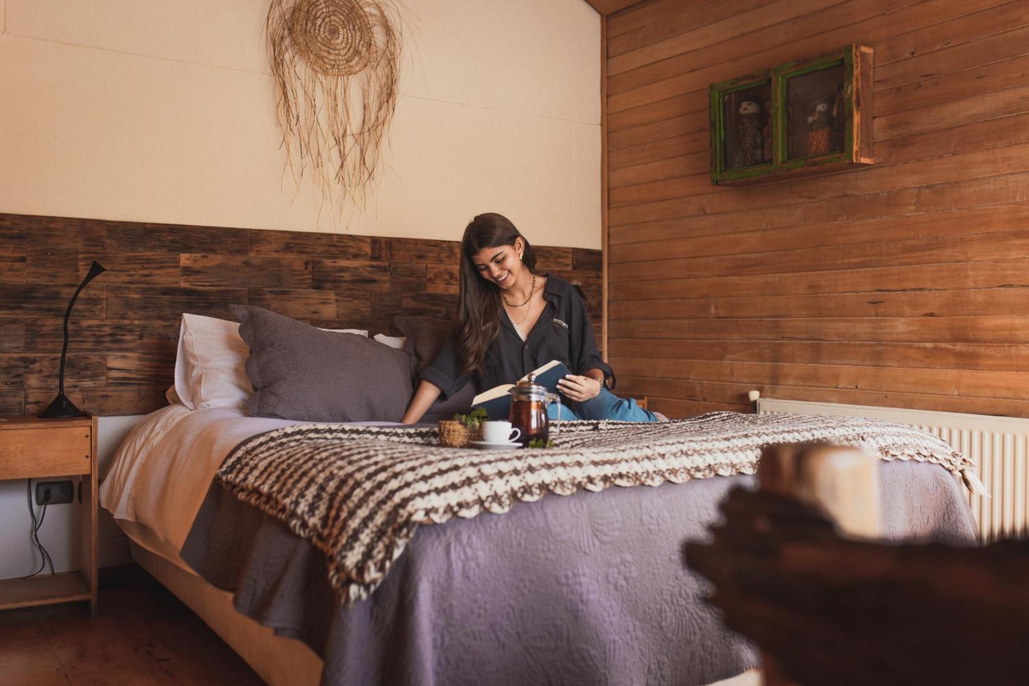 Palafito Hostel Chiloe كاسترو المظهر الخارجي الصورة