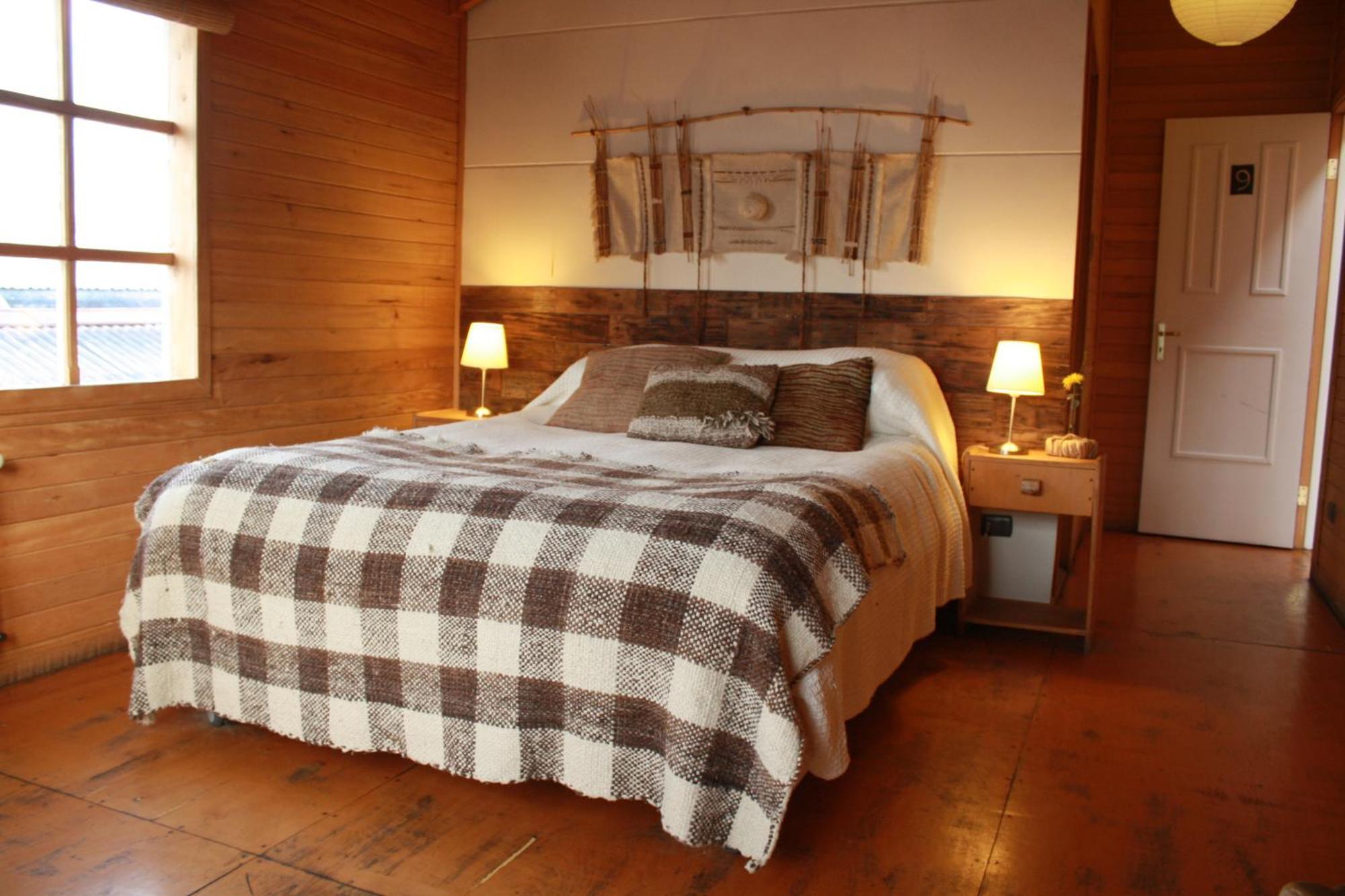 Palafito Hostel Chiloe كاسترو الغرفة الصورة