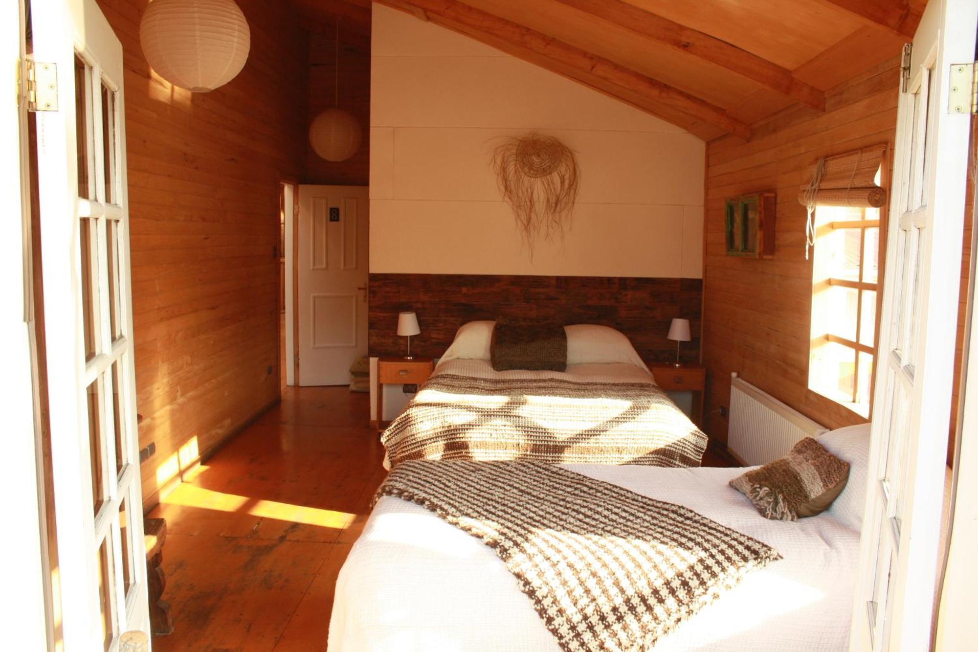 Palafito Hostel Chiloe كاسترو الغرفة الصورة