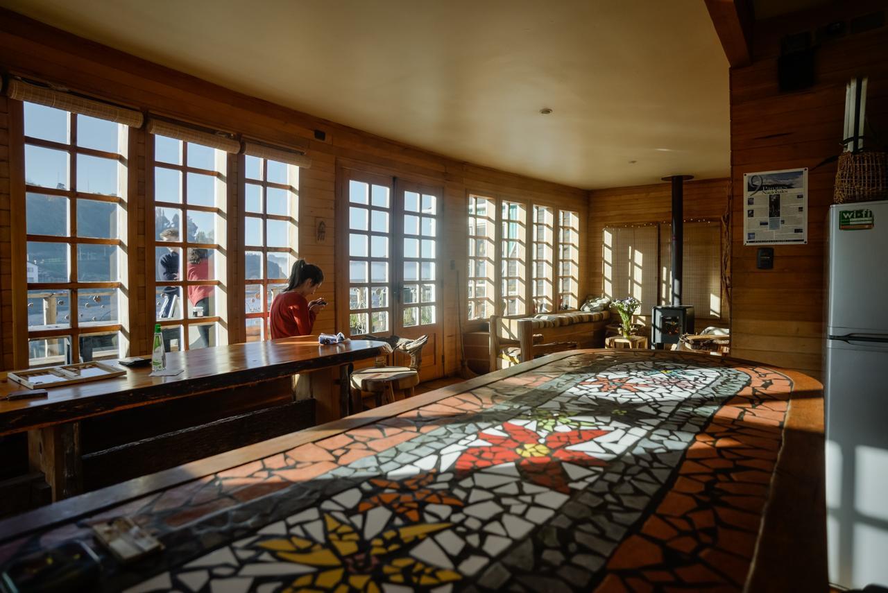 Palafito Hostel Chiloe كاسترو المظهر الخارجي الصورة