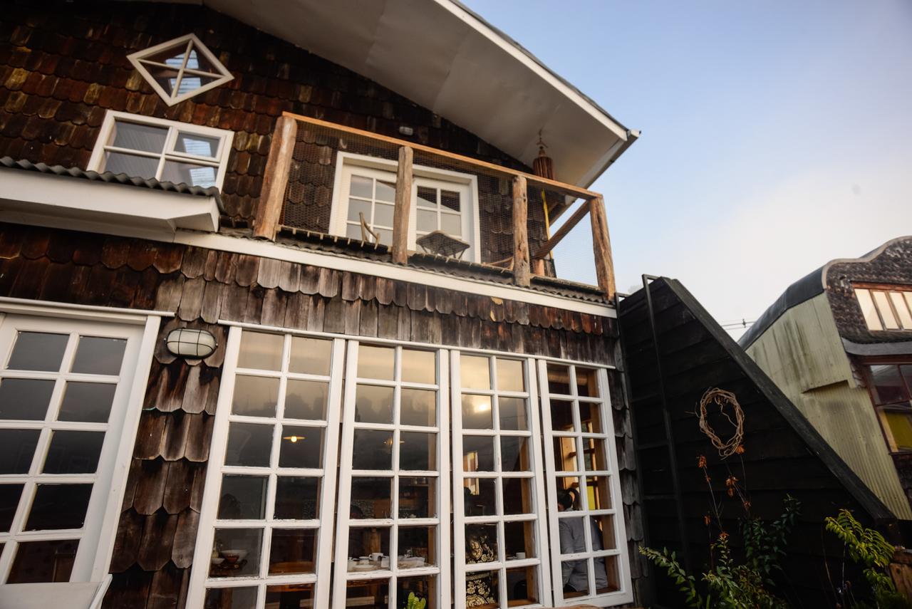 Palafito Hostel Chiloe كاسترو المظهر الخارجي الصورة