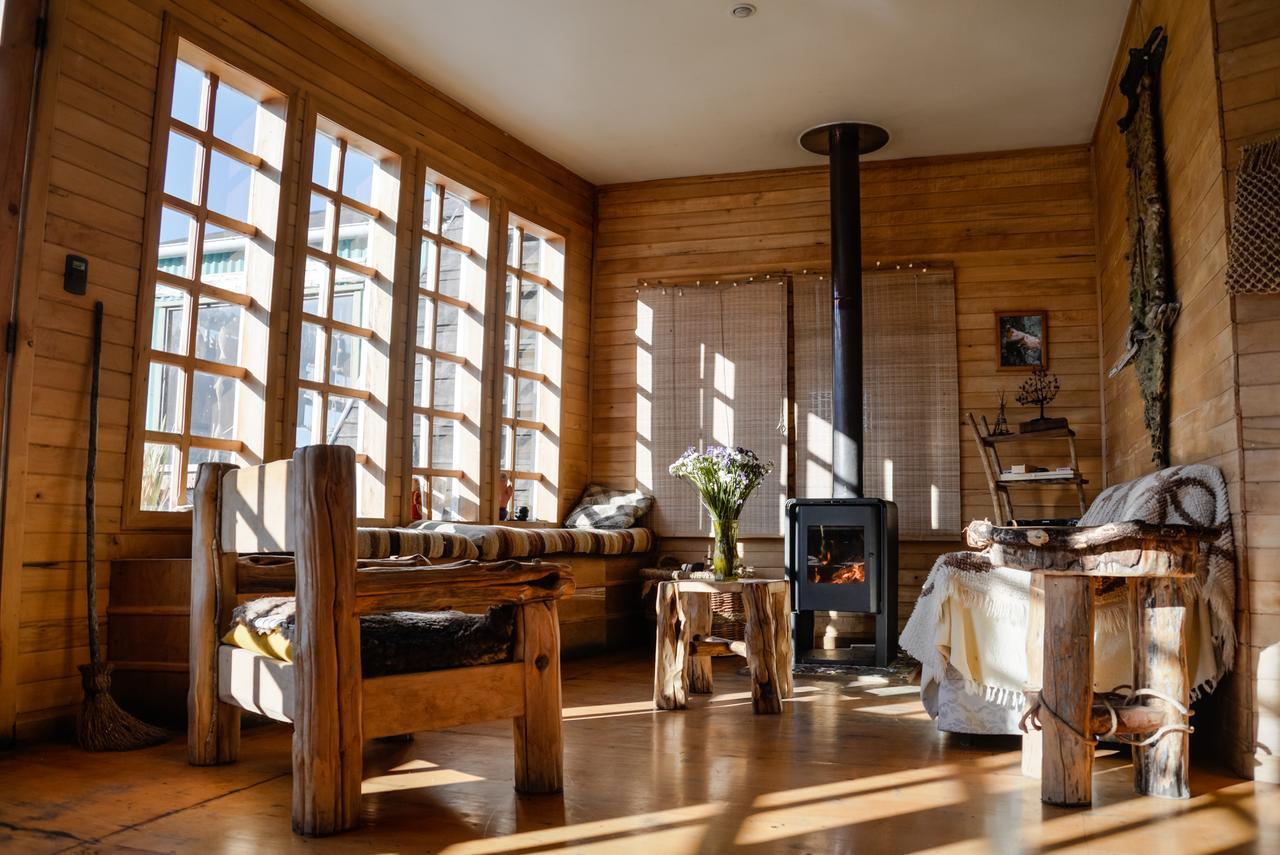 Palafito Hostel Chiloe كاسترو المظهر الخارجي الصورة