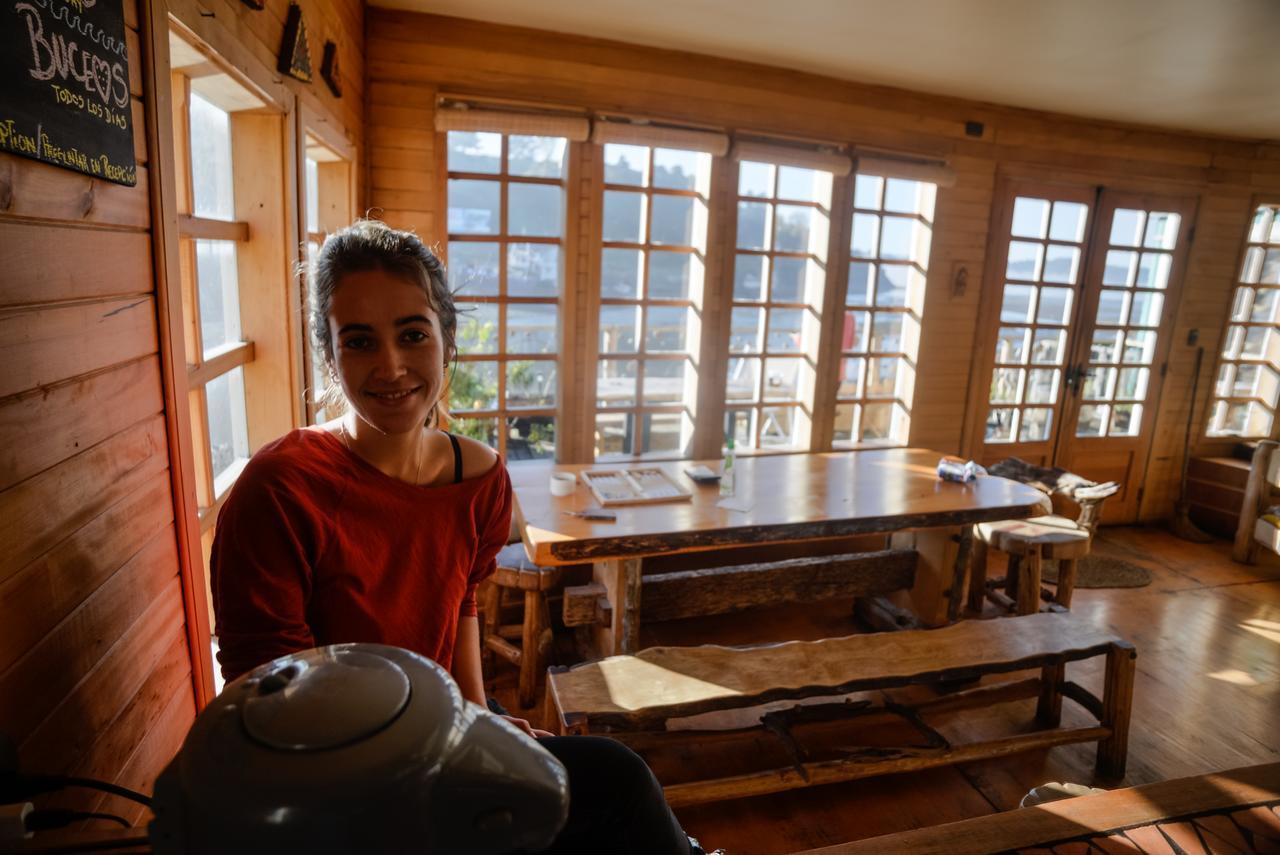 Palafito Hostel Chiloe كاسترو المظهر الخارجي الصورة