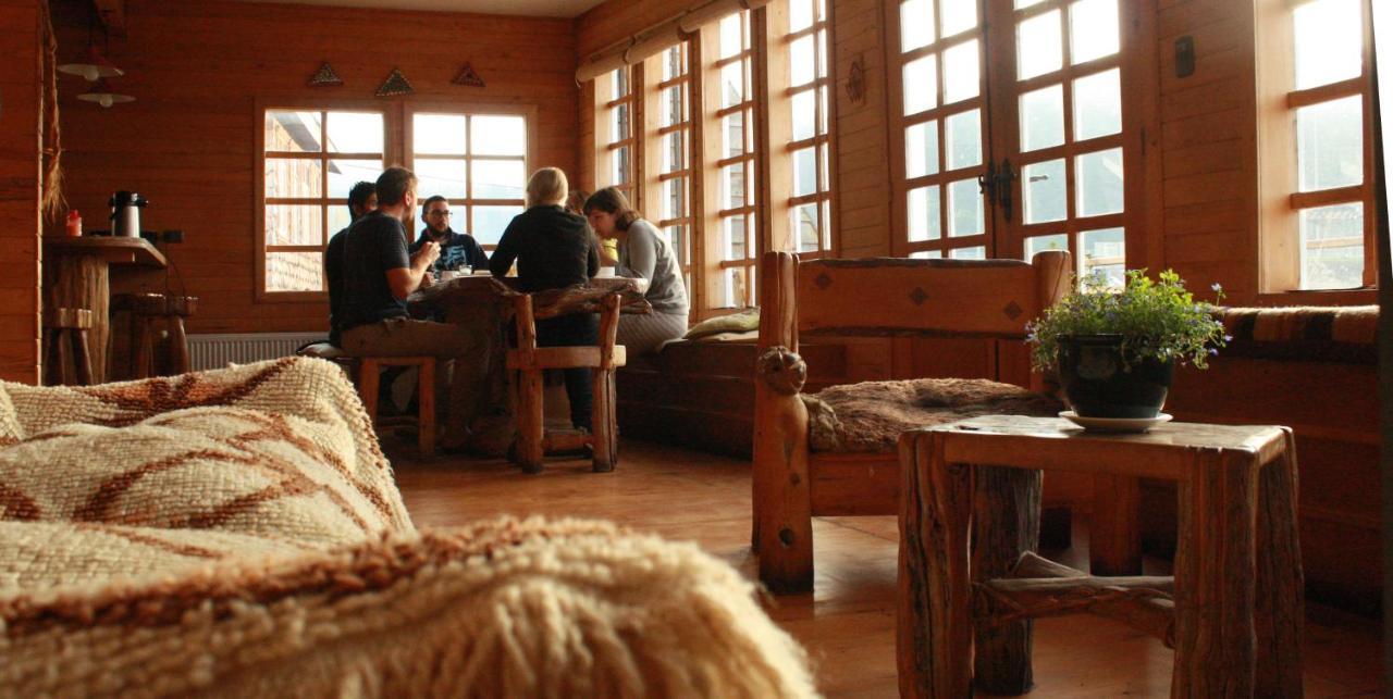 Palafito Hostel Chiloe كاسترو المظهر الخارجي الصورة