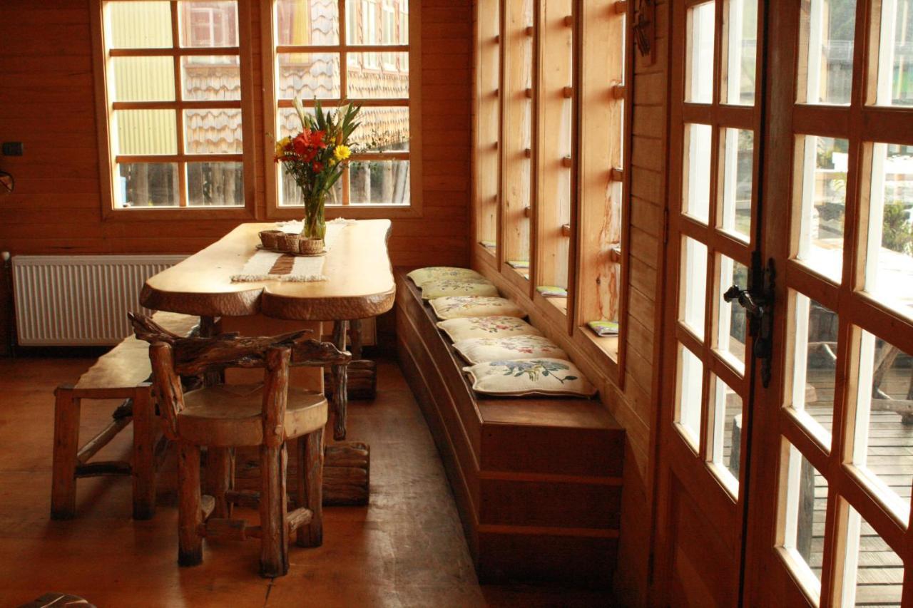 Palafito Hostel Chiloe كاسترو المظهر الخارجي الصورة